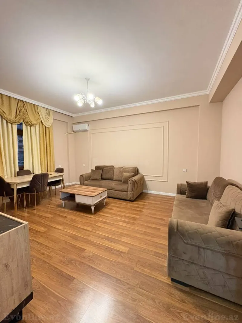 Kirayə verilir 2 otaqlı Mənzil Yeni tikili 102 m² Bakı, Xətai r — Mənzil, Bakı (3)