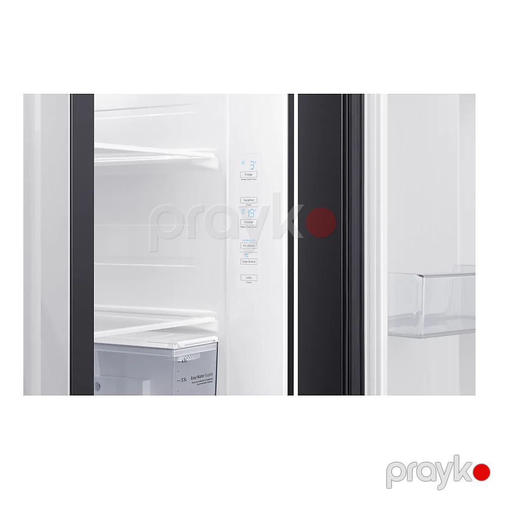 Soyuducu Samsung RS64R5331B4/WT — Soyuducular, Bakı (5)