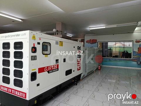 Generator satışı — Bakı