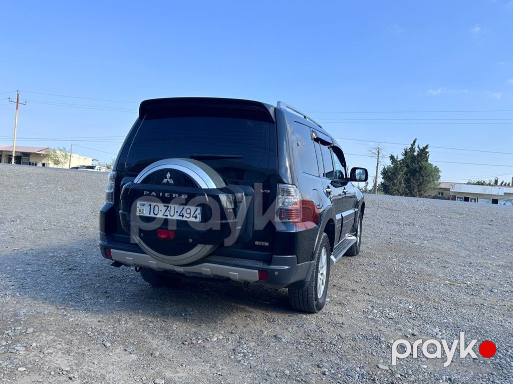 Mitsubishi Pajero, 3.0 L, 2007 il, 225 000 km — Avtomobillər, Salyan (9)