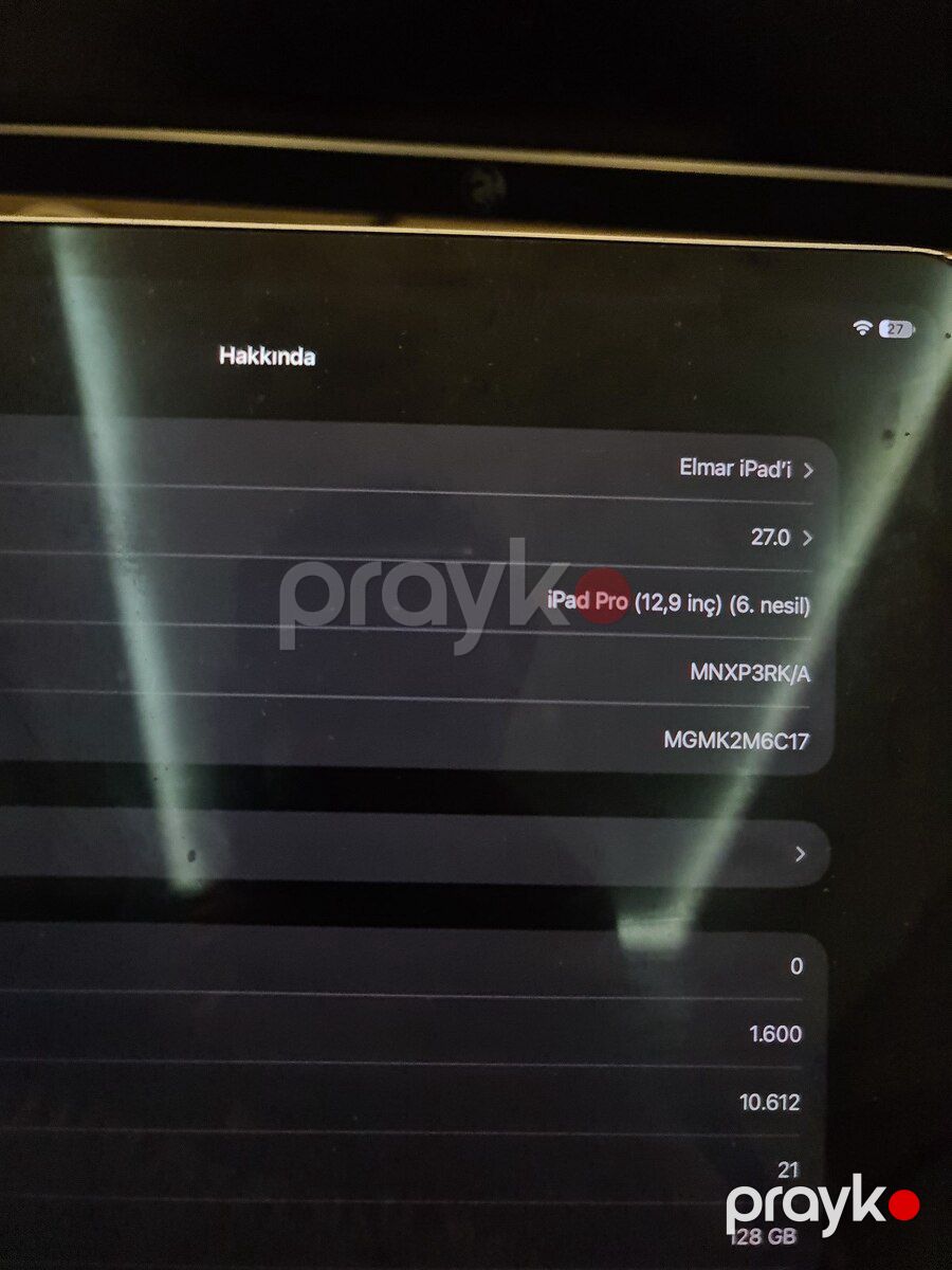 Apple iPad Pro 12.9 M2 — Planshetlər, Bakı (4)