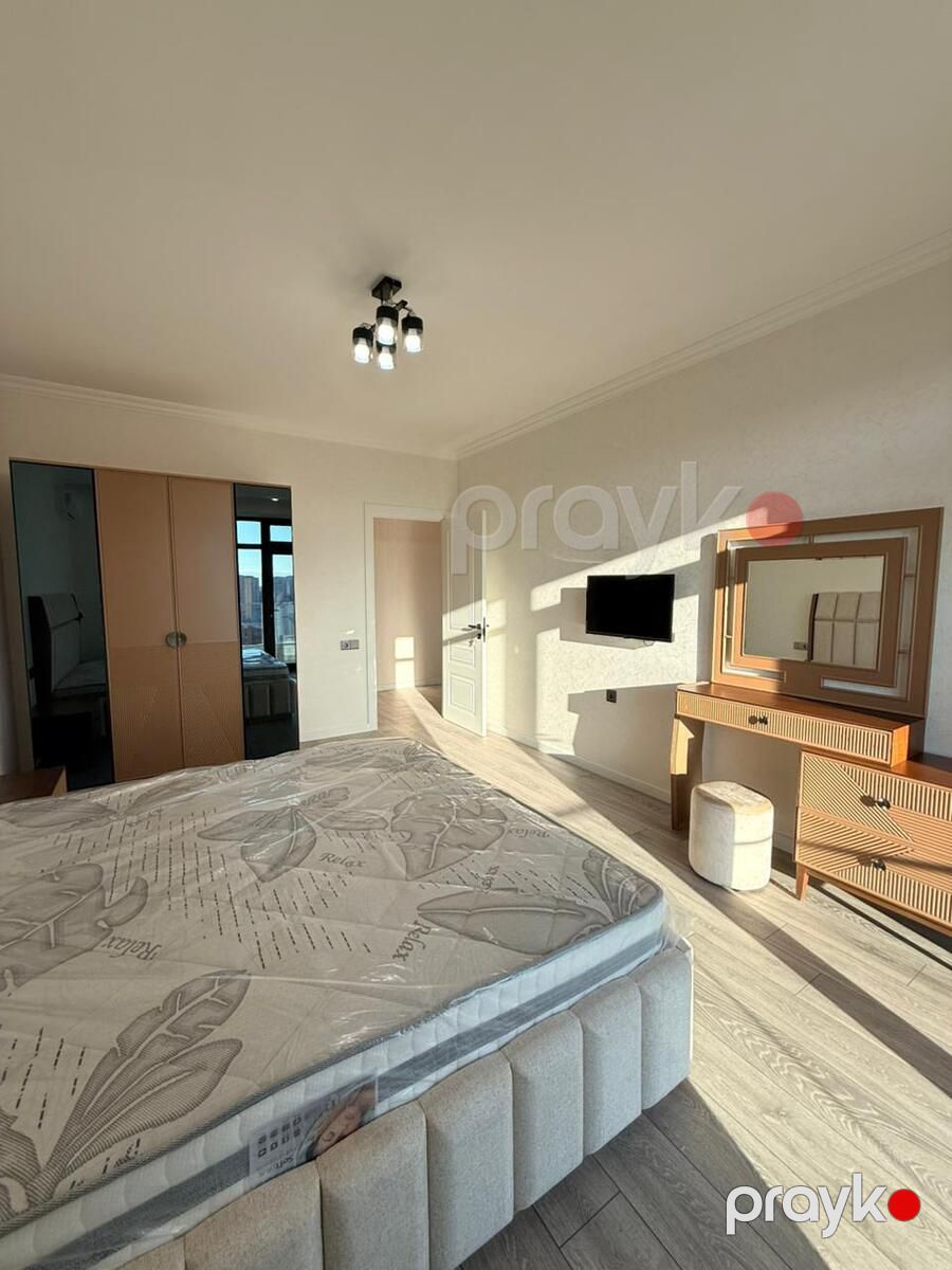 İcarəyə verilir 3 otaqlı yeni tikili 146 m² — Mənzil, Bakı (10)