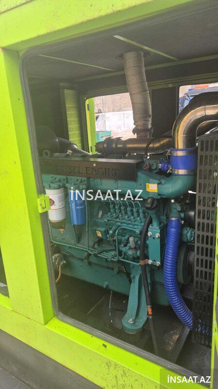 Generator satışı — Keçici avadanlıqlar, Bakı (5)
