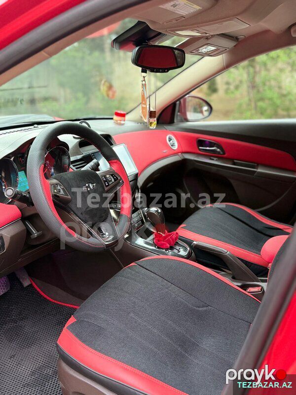 Chevrolet Cruze 2014 Ltz Rs — Avtomobillər, Bakı (9)