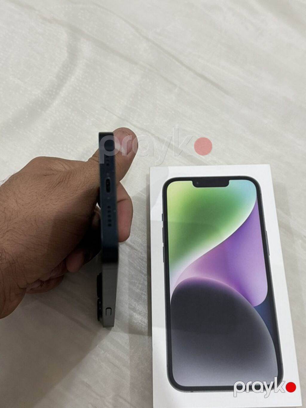 IPhone 14, 128 GB, Midnight, Face ID — Apple iPhone, Gəncə (2)