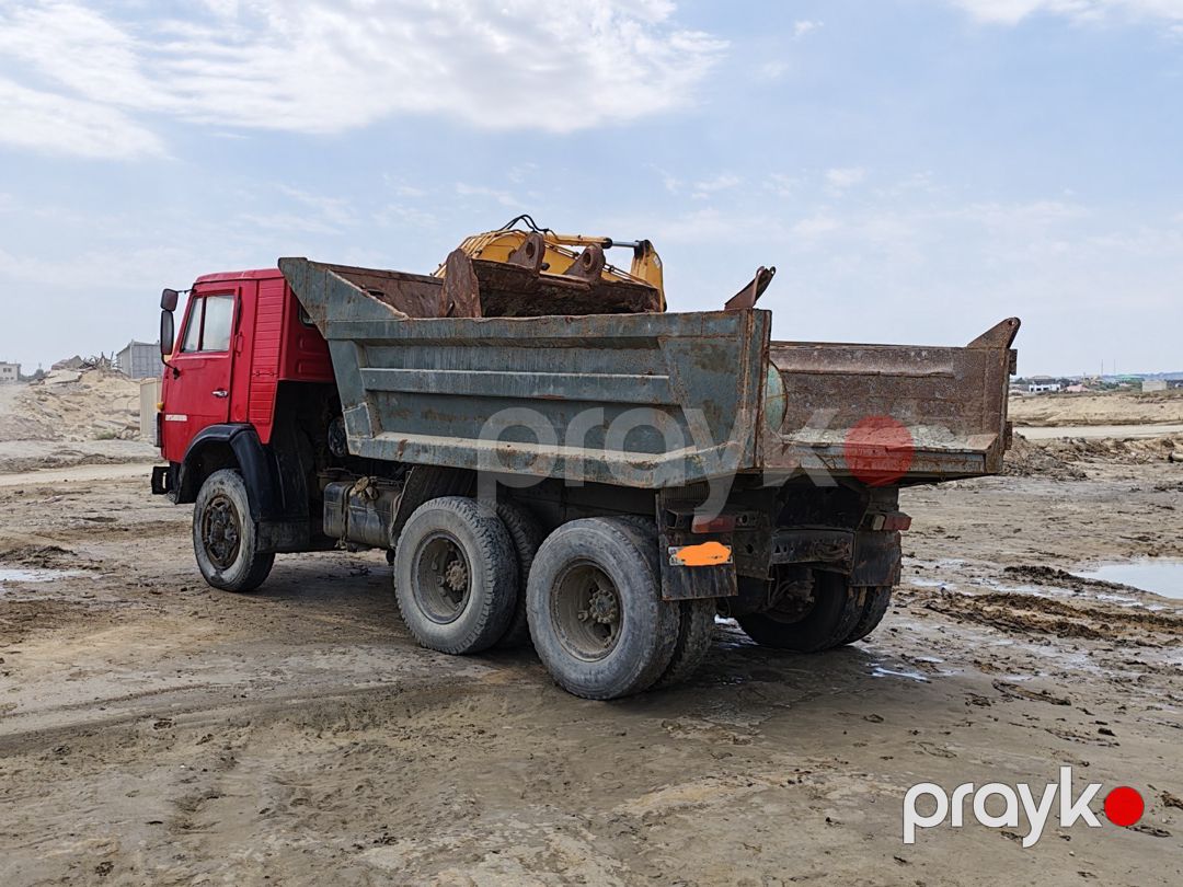 Kamaz, 1985 il — Yük avtomobilləri və qoşqular, Bakı (3)