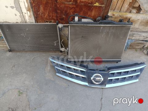 Nissan Tiida su və kondisioner radiatorları — Sumqayıt