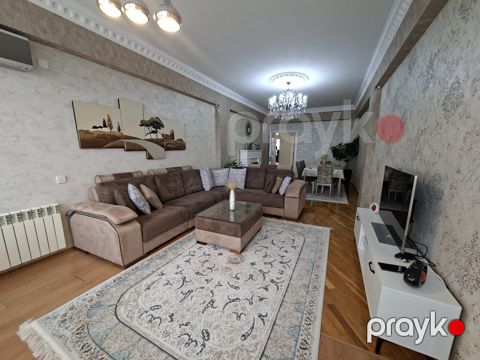 Satılır 3 otaqlı yeni tikili 120 m² — Bakı