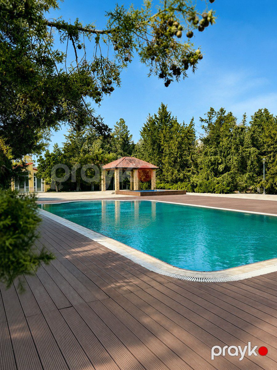 İcarəyə verilir 6 otaqlı həyət evi/bağ evi 350 m² — Ev, villa, Bakı (11)