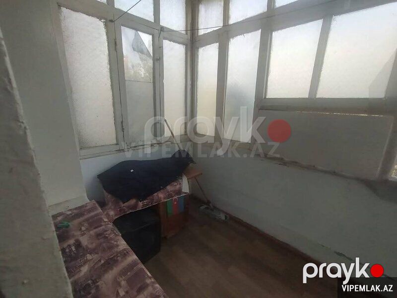 Nizami rayonunda 1 otaqlı Köhnə tikili Satılır, 38 m² — Mənzil, Bakı (4)