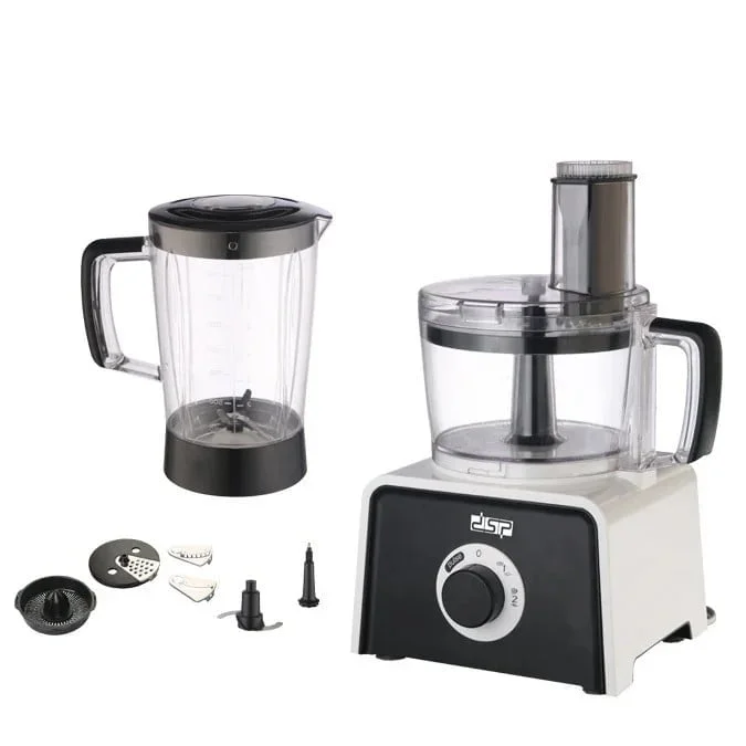 Mətbəx kombaynı və doğrayıcı, blender qabı 1,5 l, doğrayıcı qabı 1,5 l, 600 W, 3 bıçaq, 2 sürət - DSP_BlenDog1 — Mətbəx kombinaları və maşınları, Bakı (2)