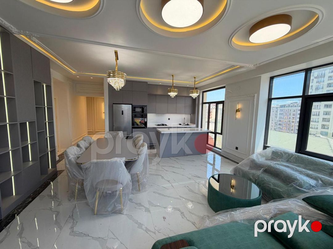 İcarəyə verilir 4 otaqlı yeni tikili 140 m² — Mənzil, Bakı (9)