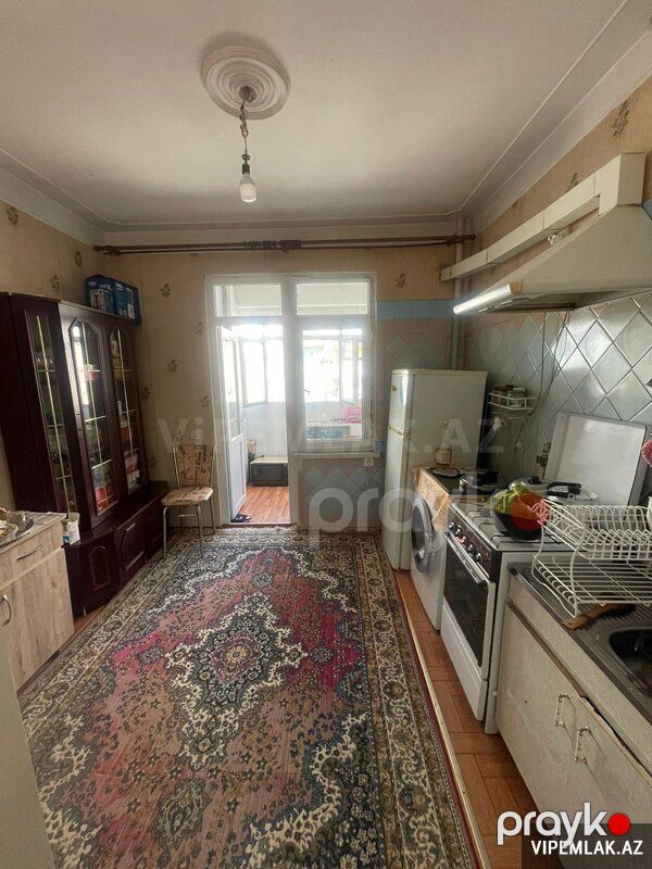 Xətai rayonunda 3 otaqlı Köhnə tikili Satılır, 80 m² — Mənzil, Bakı (4)