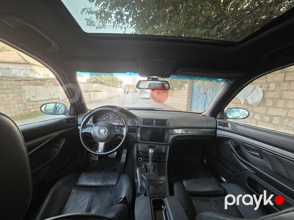BMW 523, 2.5 L, 1999 il, 450 000 km — Avtomobillər, Bakı (4)