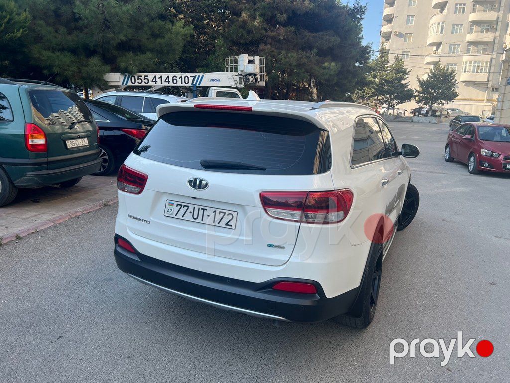 Kia Sorento, 2.0 L, 2016 il, 191 300 km — Avtomobillər, Bakı (5)