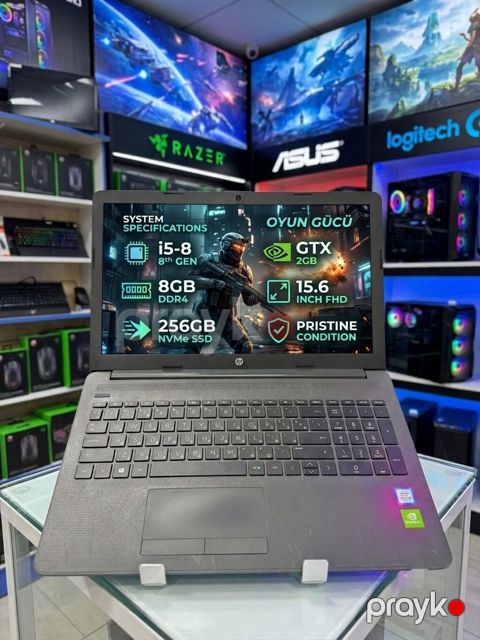 HP 15.6" oyun və gündəlik iş üçün noutbuk - Ekran: 15.6 inch Full HD — Digah