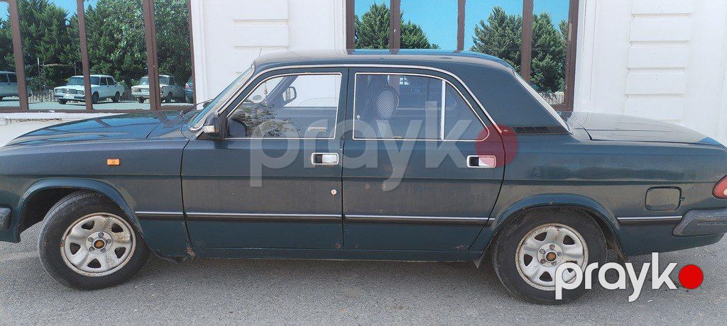 GAZ 3110 "Volga", 2.5 L, 1998 il, 342 500 km — Avtomobillər, Bakı (5)