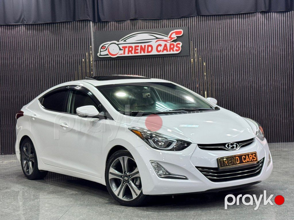 Hyundai Elantra, 1.8 L, 2015 il, 140 000 km — Avtomobillər, Xırdalan (2)