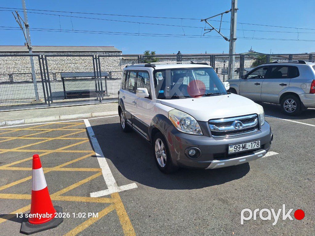 GWM (Great Wall Motor) Hover M2, 1.5 L, 2015 il, 193 000 km — Avtomobillər, Bakı (4)