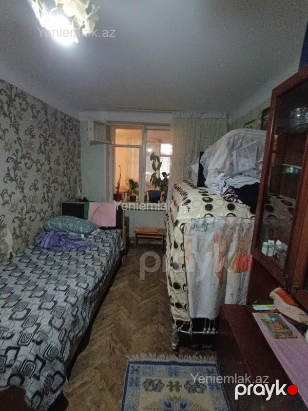 Satılır 5 otaqlı Bina evi menzil (Köhnə tikili), 92 m², 1-ci mikrorayon — Mənzil, Sumqayıt (12)