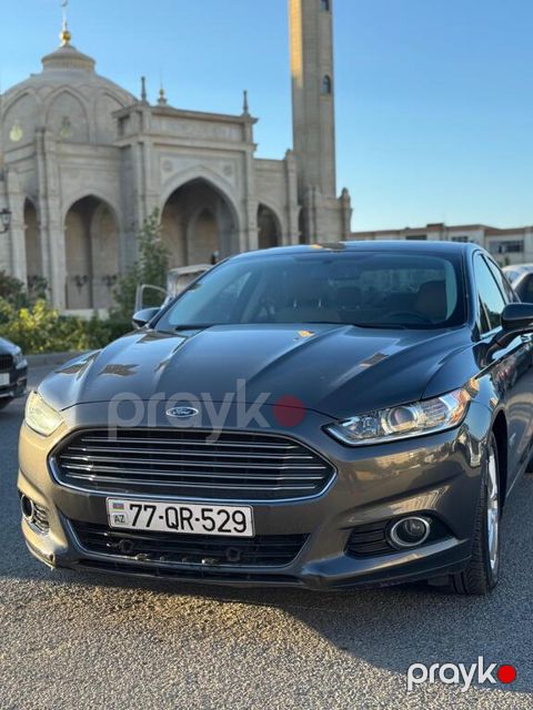Ford Fusion (North America), 2.0 L, 7.6 kWh, 2016 il, 154 497 km — Bakı