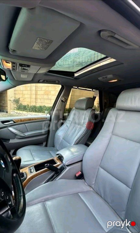 BMW X5, 4.4 L, 2001 il, 350 000 km — Avtomobillər, Bakı (4)