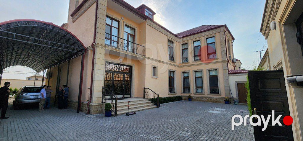 İcarəyə verilir 6 otaqlı həyət evi/bağ evi 350 m² — Ev, villa, Bakı (8)