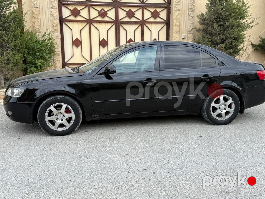 Hyundai Sonata, 2.4 L, 2005 il, 468 000 km — Avtomobillər, Bakı (11)