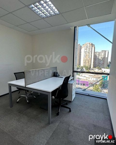 Yasamal rayonunda 5 otaqlı Ofis Kirayə verilir, 145 m² — Bakı