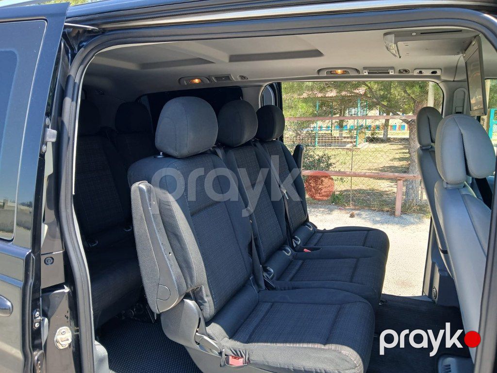 Mercedes Viano, 2.1 L, 2007 il, 590 000 km — Avtomobillər, Bakı (8)