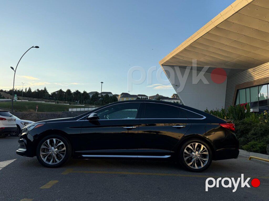 Hyundai Sonata, 2.0 L, 2015 il, 188 454 km — Avtomobillər, Bakı (10)