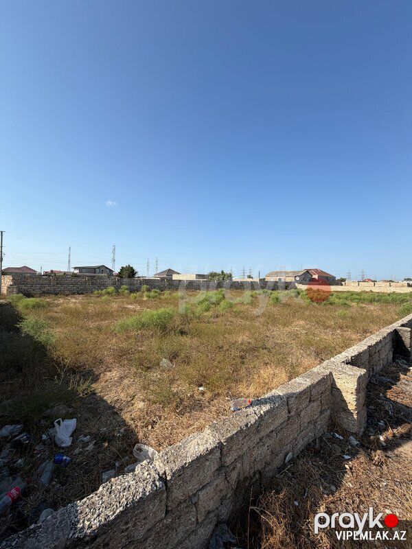 Xəzər rayonunda Torpaq Satılır, 10 sot — Torpaq, Bakı (4)