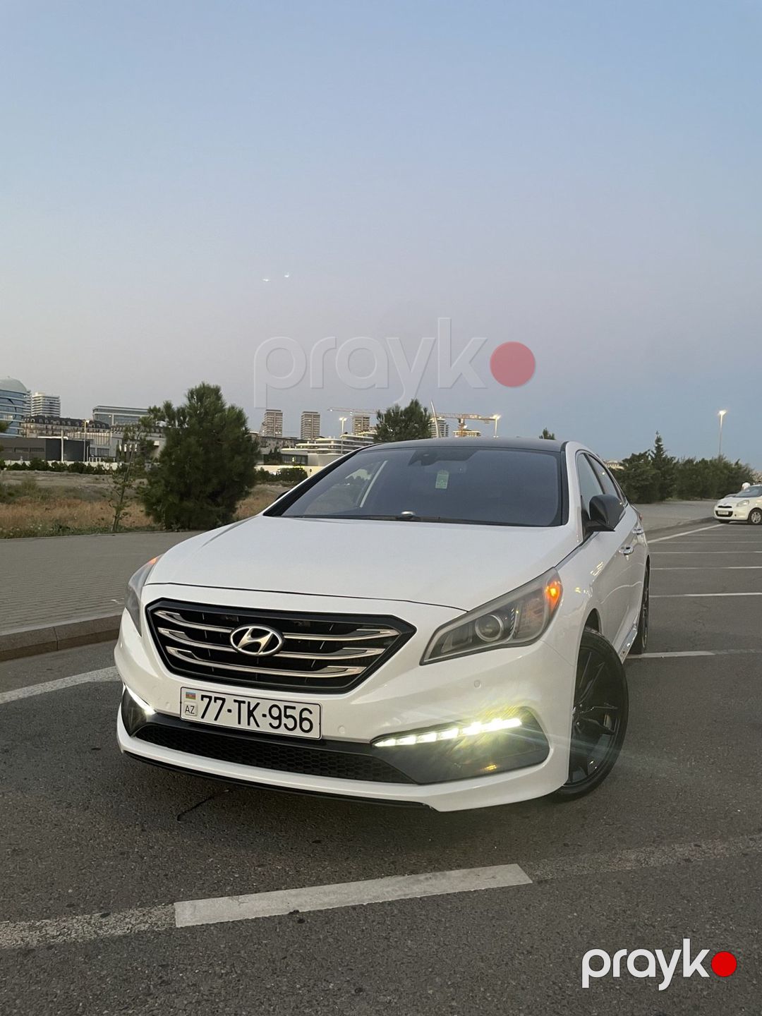 Hyundai Sonata, 2015 il — Avtomobillər, Bakı (2)