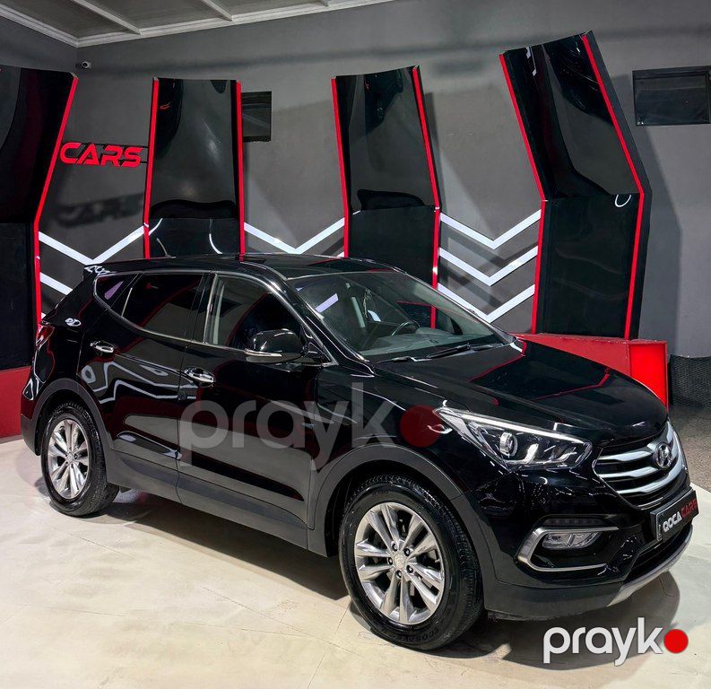 Hyundai Santa Fe, 2.0 L, 2015 il, 90 000 km — Avtomobillər, Sumqayıt (4)
