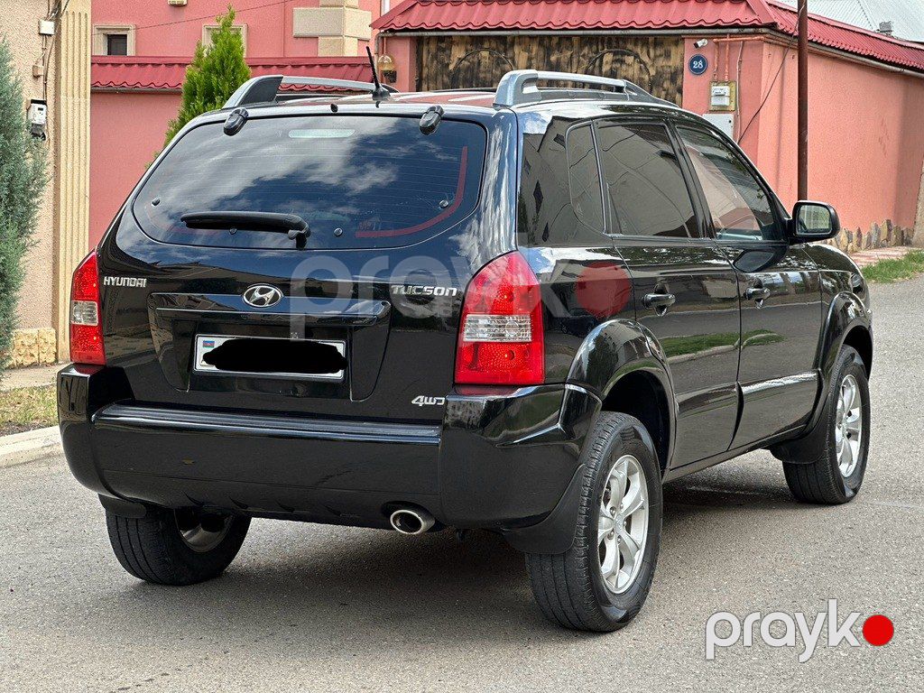 Hyundai Tucson, 2.0 L, 2008 il, 172 000 km — Avtomobillər, Gəncə (6)