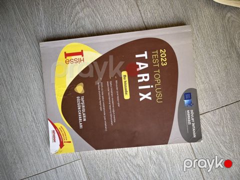 Məhsul: “Tarix – 2023 Test Toplusu, I hissə” (Dövlət İmtahan Mərkəzi) — Masazır