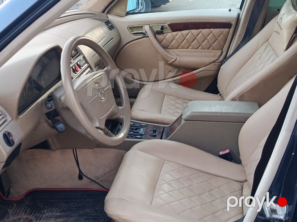 Mercedes C 280, 2.8 L, 1998 il, 225 000 km — Avtomobillər, Bərdə (10)