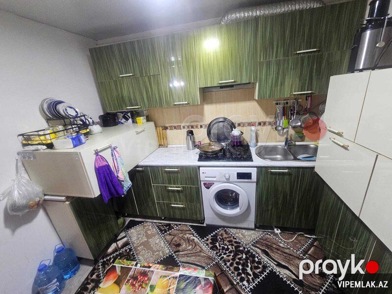 Yasamal rayonunda 2 otaqlı Köhnə tikili Satılır, 60 m² — Mənzil, Bakı (4)
