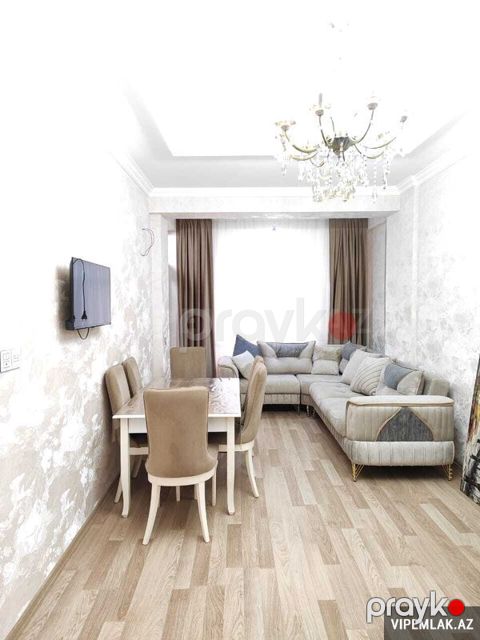 Yasamal rayonunda 2 otaqlı Yeni tikili Satılır, 73 m² — Bakı