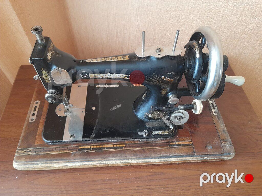 Tikiş maşını — Kolleksiyalar, Bakı (6)