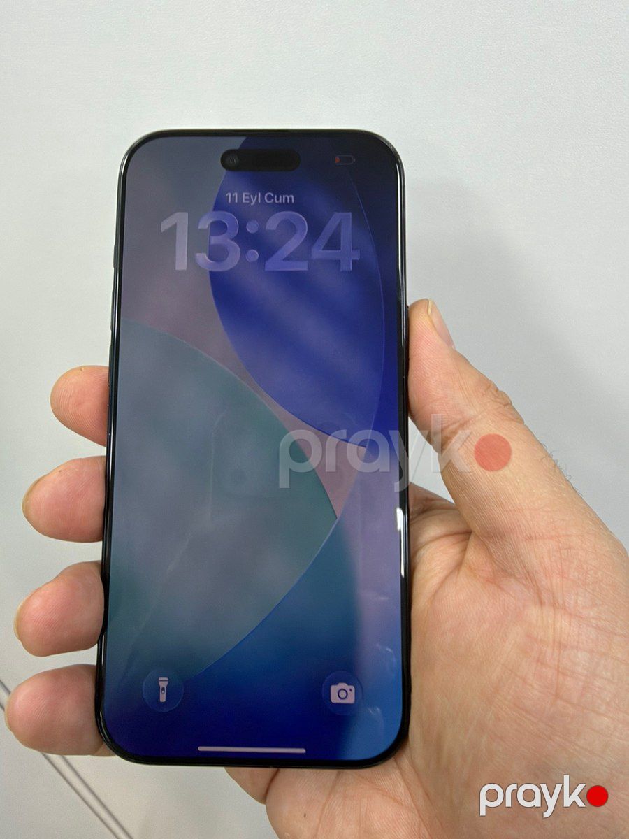 Apple iPhone Air Space Black 256GB/8GB — Smartfonlar, Bakı (4)
