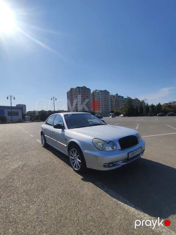 Hyundai Sonata, 2.0 L, 2004 il, 330 600 km — Avtomobillər, Sumqayıt (2)