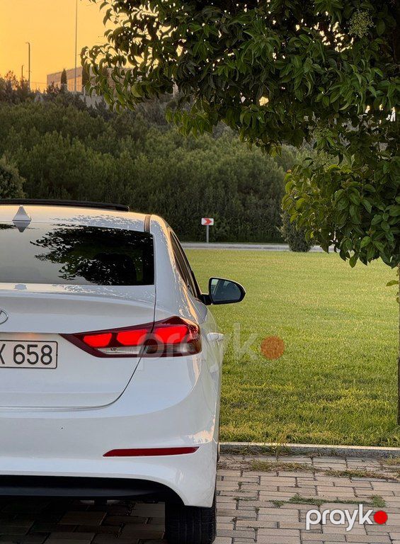 Hyundai Elantra, 2.0 L, 2017 il, 98 700 km — Avtomobillər, Bakı (4)