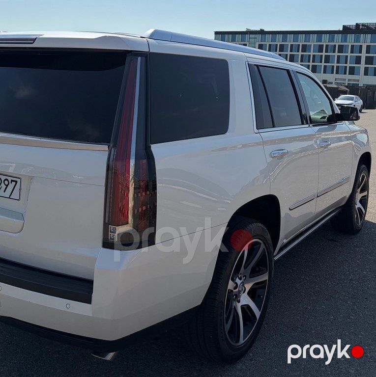 Cadillac Escalade, 6.2 L, 2014 il, 183 000 km — Avtomobillər, Bakı (7)