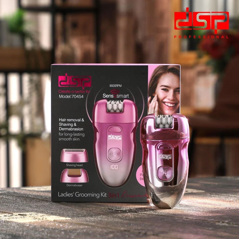 Epilyator DSP 3in1 SensoSmart Müxtəlif rəng - MDR_70454 — Usturalar, trimmerler və epilyatorlar, Bakı (2)