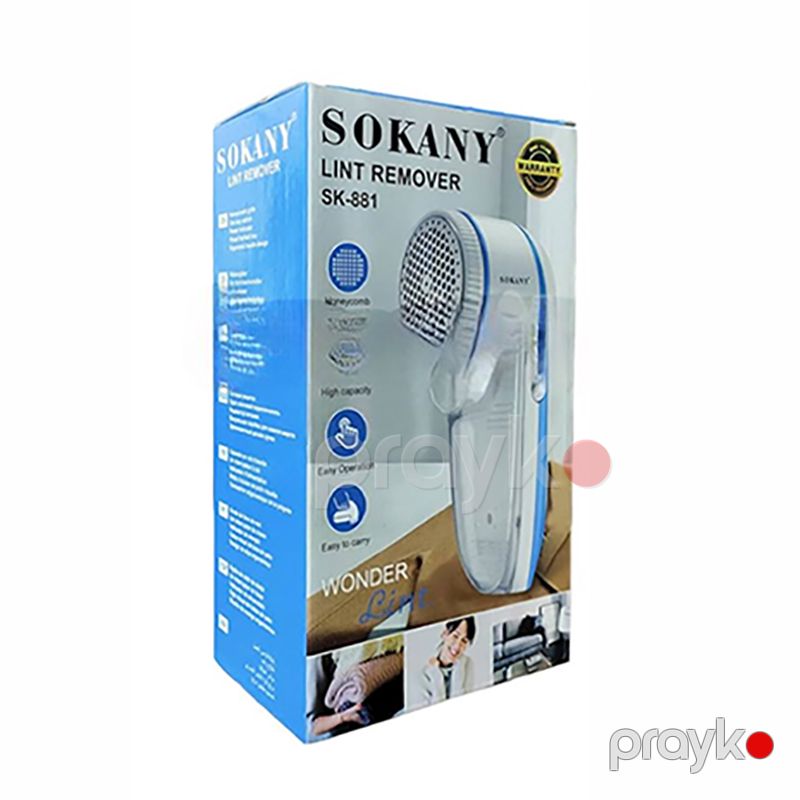 Sokany SK-881 Tiftik Təmizləyən — Digər ev texnikası, Bakı (3)