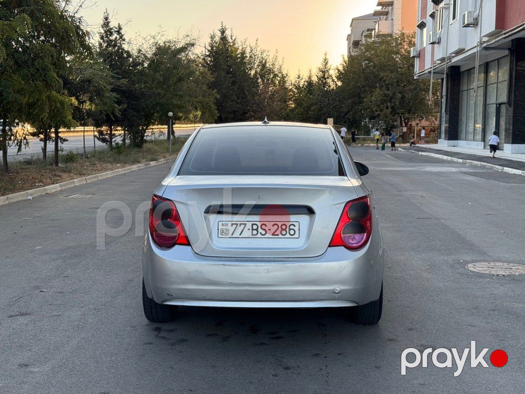Chevrolet Aveo, 1.2 L, 2012 il, 390 000 km — Avtomobillər, Mingəçevir (8)