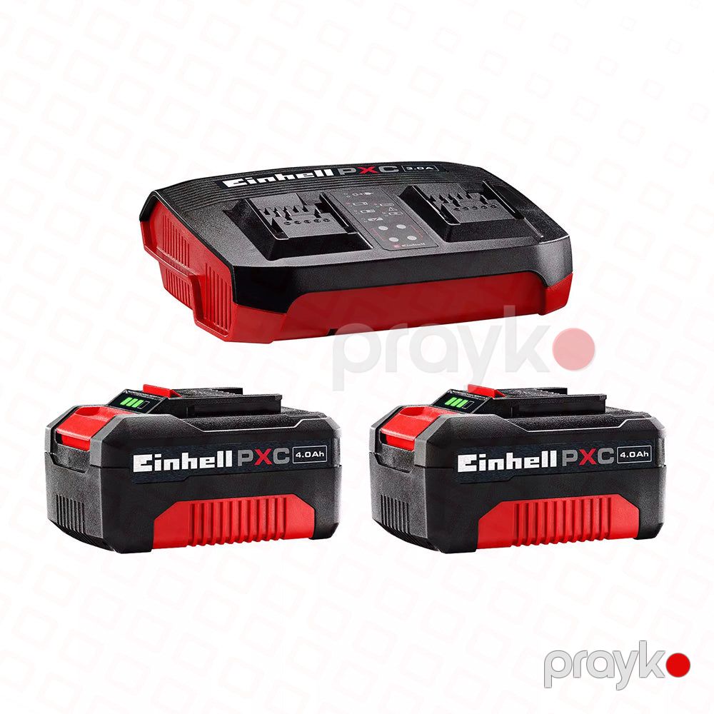 Adapter seti batareya ikili einhell 2x 4,0AH — Təmir və inşaat, Bakı (2)