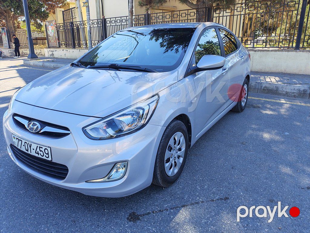 Hyundai Accent, 1.4 L, 2016 il, 110 000 km — Avtomobillər, Bakı (3)