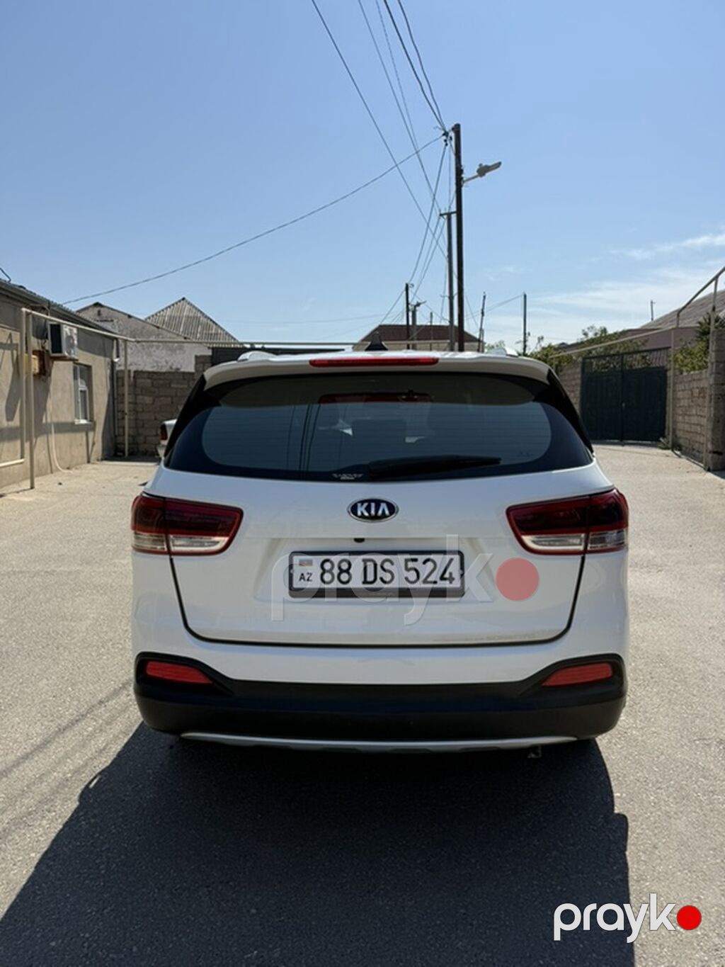 Kia Sorento: 2 l 2016 il Ofrouder/SUV — Avtomobillər, Digah (8)